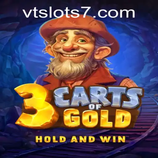 Descubra o Encantador Mundo de 3cartsOfGold no VTSLOTS.COM