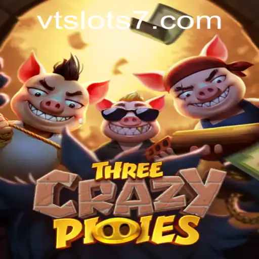 ThreeCrazyPiggies: A Nova Sensação dos Jogos Online em VTSLOTS.COM